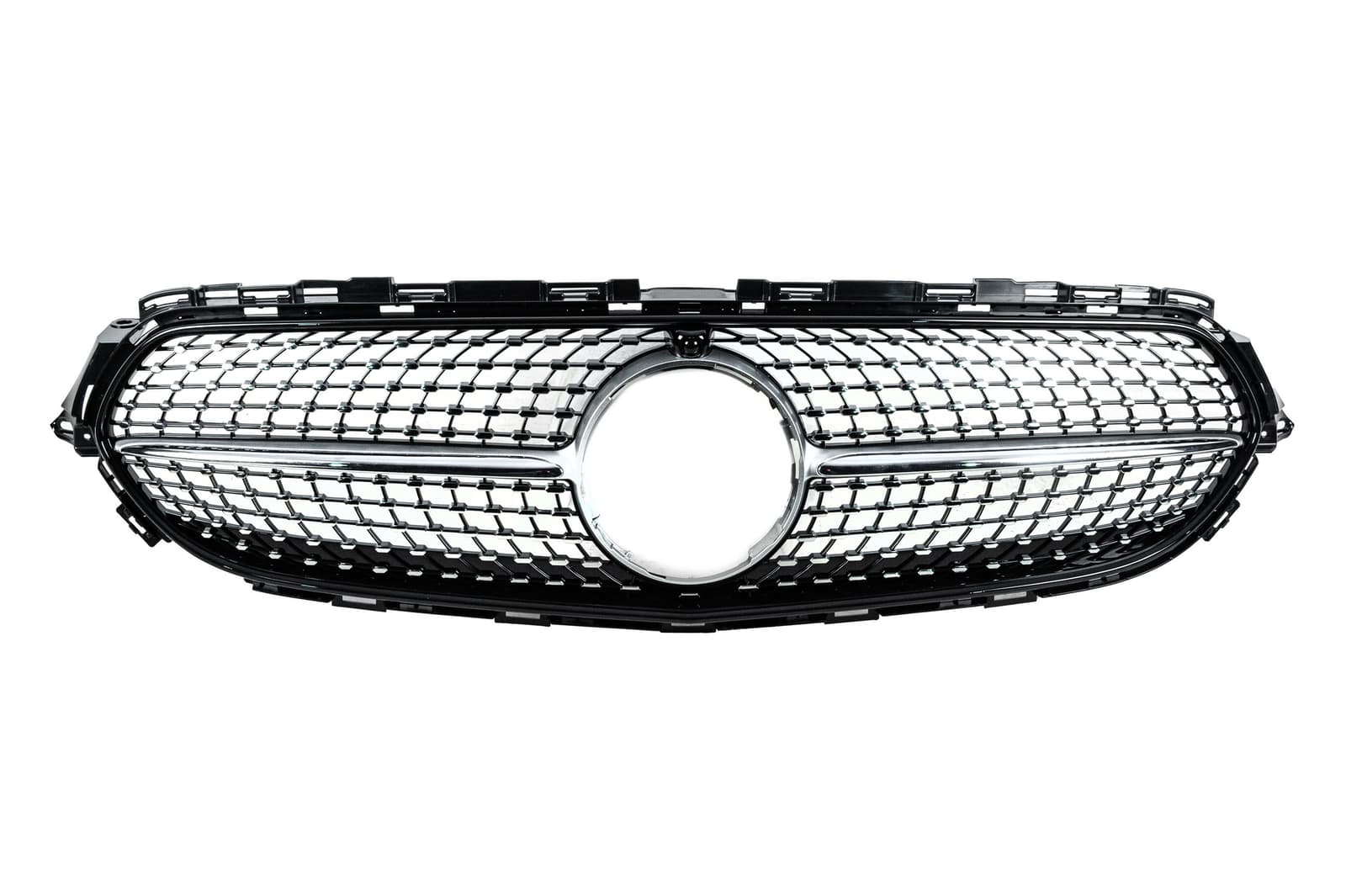 Передня решітка Diamond Silver (для Base, 2020-2023)