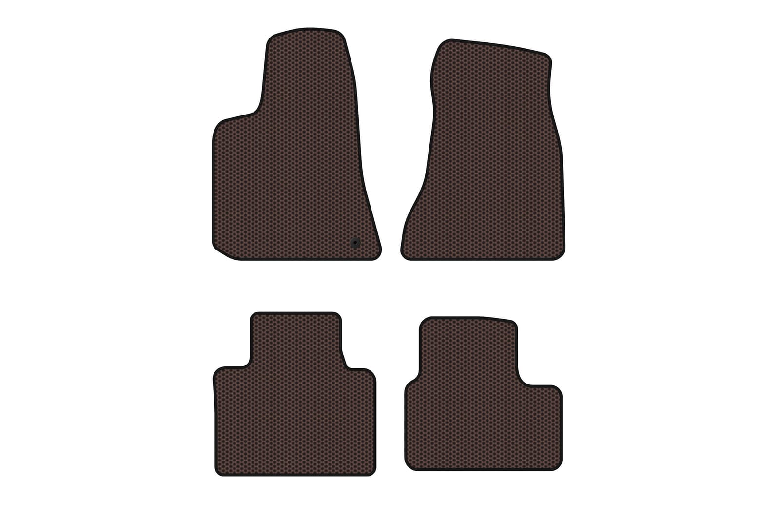 Гумові килимки Carsuit (2005-2010, коричневий)