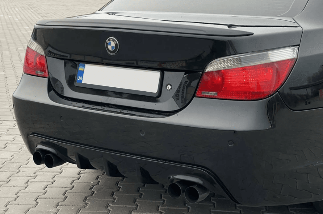 Дифузор заднього бампера (для M-Sport, ABS)