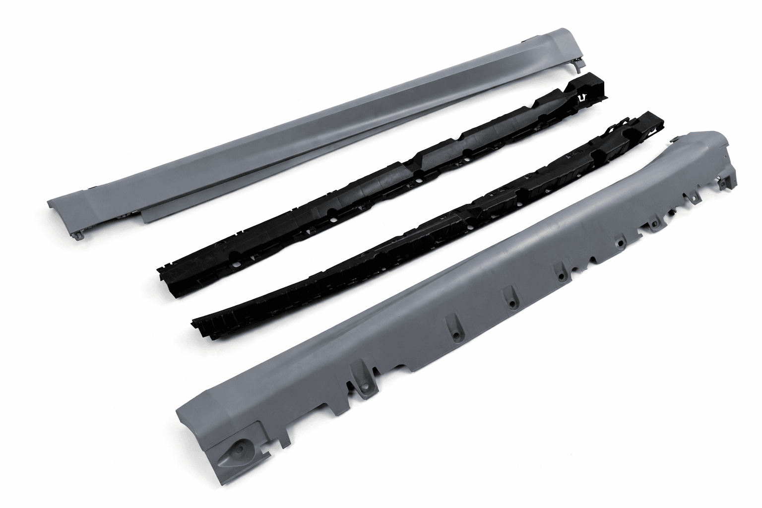 Накладки на пороги M-paket BMW X6 F16 / X6M F86 2013-2018