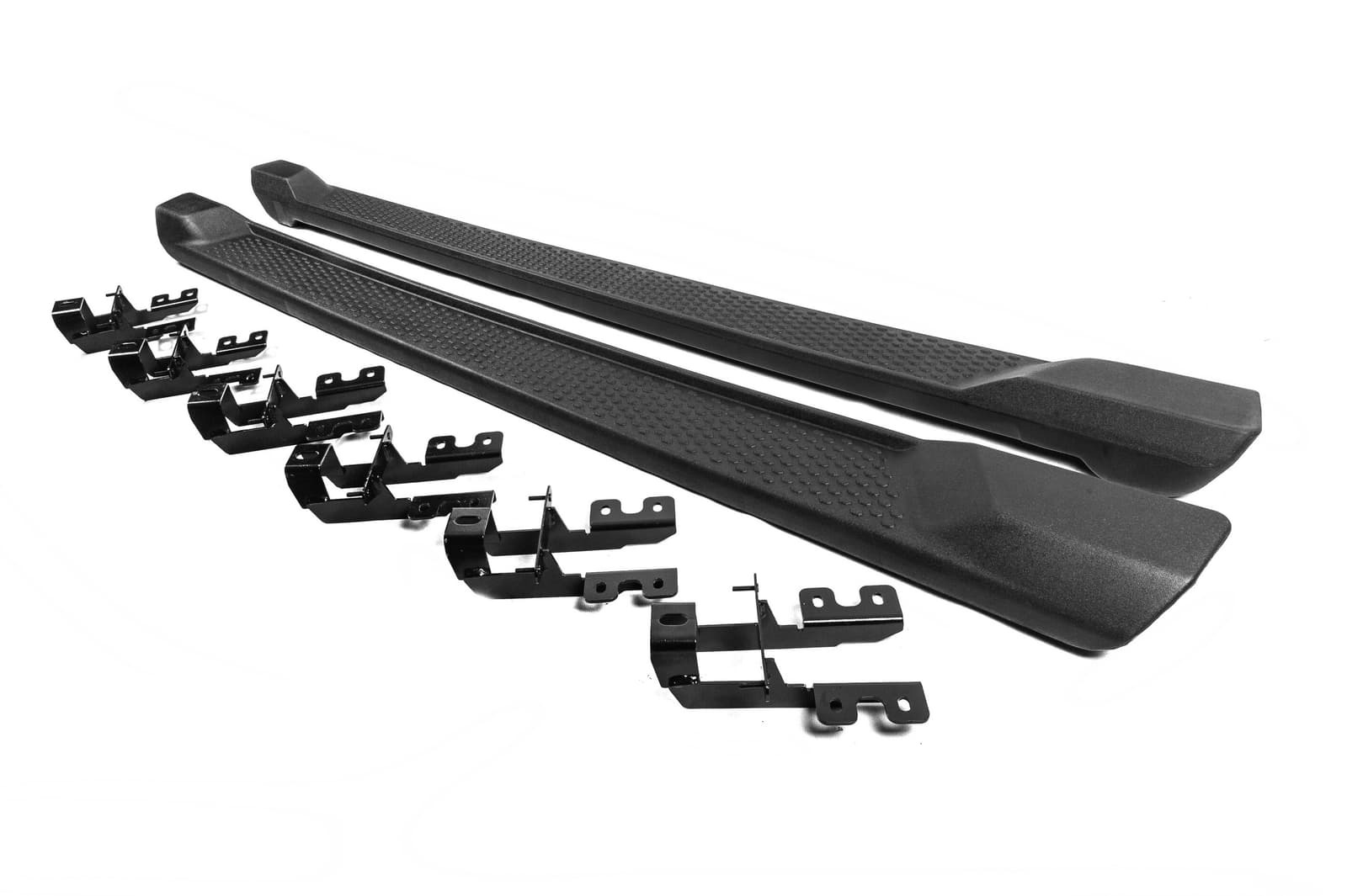 Бокові пороги OEM V2 (для п'ятидверного, 2 шт) 2