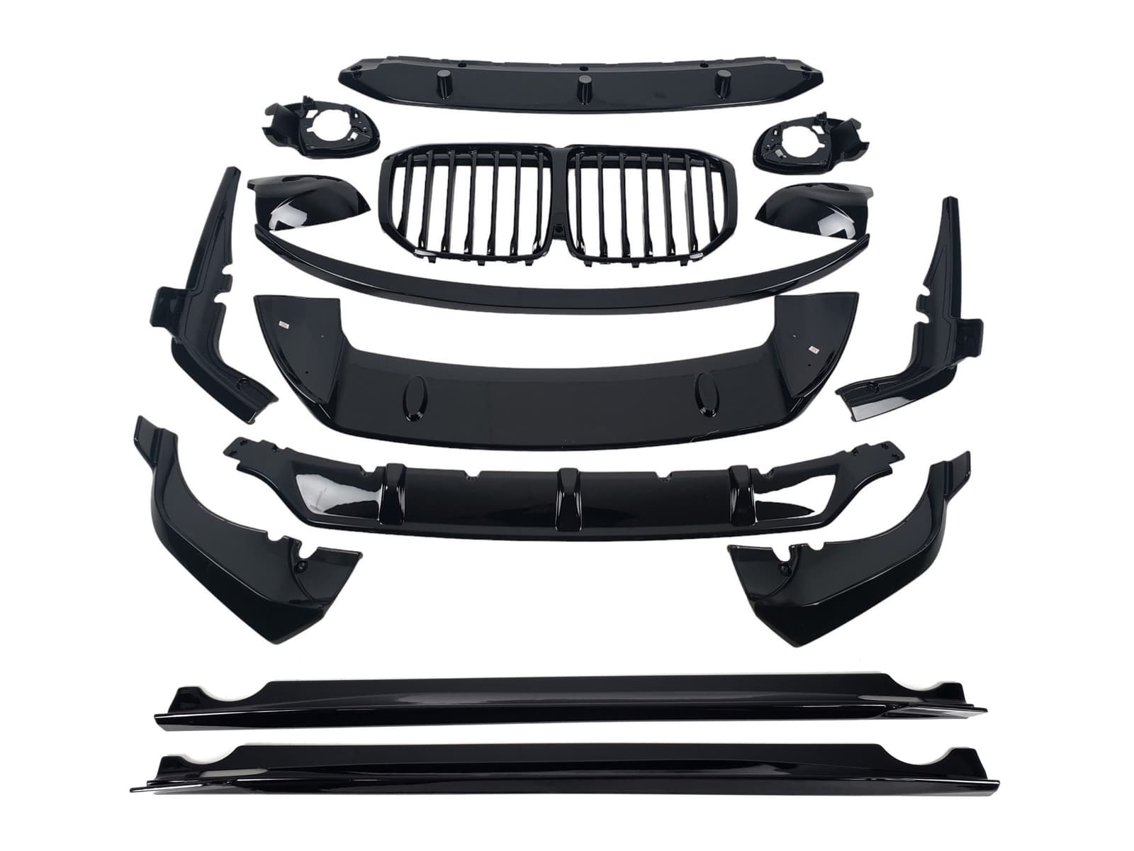Аеро кіт (комплект дооснащення) (M-Performance) V5 на BMW X7 G07 2018-2022 року