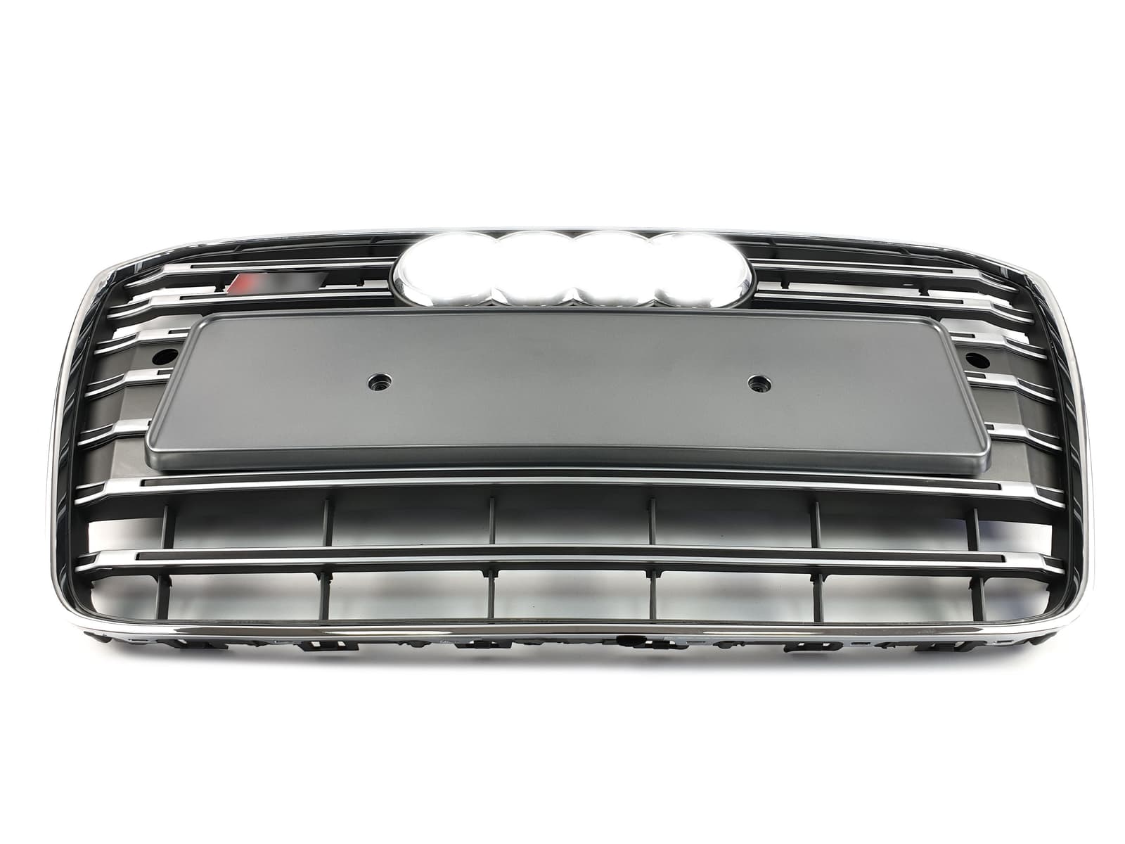 Решітка радіатора Silver Chrome (в стилі S5) на Audi A5 8T 2011-2016 року 2