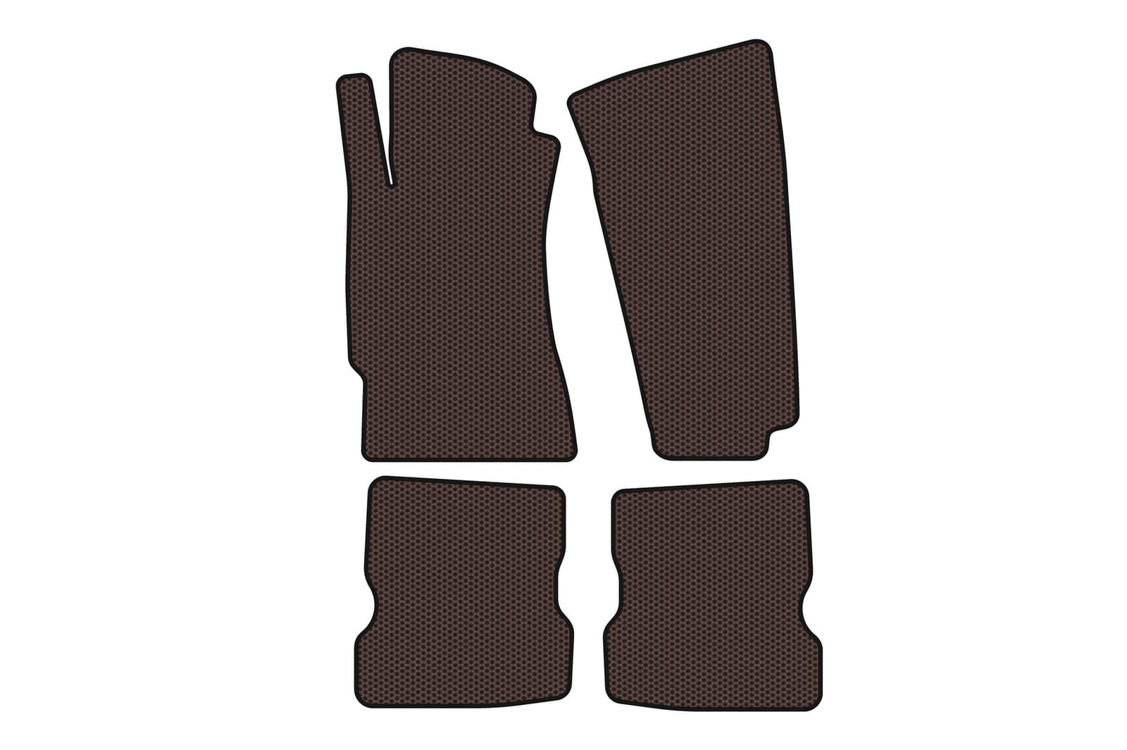 Гумові килимки Carsuit (Коричневий)