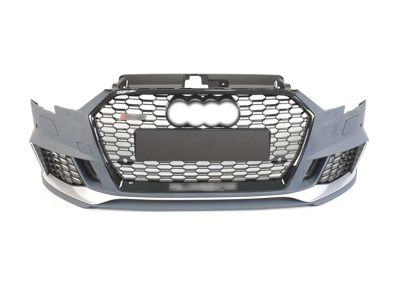Передній бампер (в стилі RS3) на Audi A3 8V 2016-2020 року