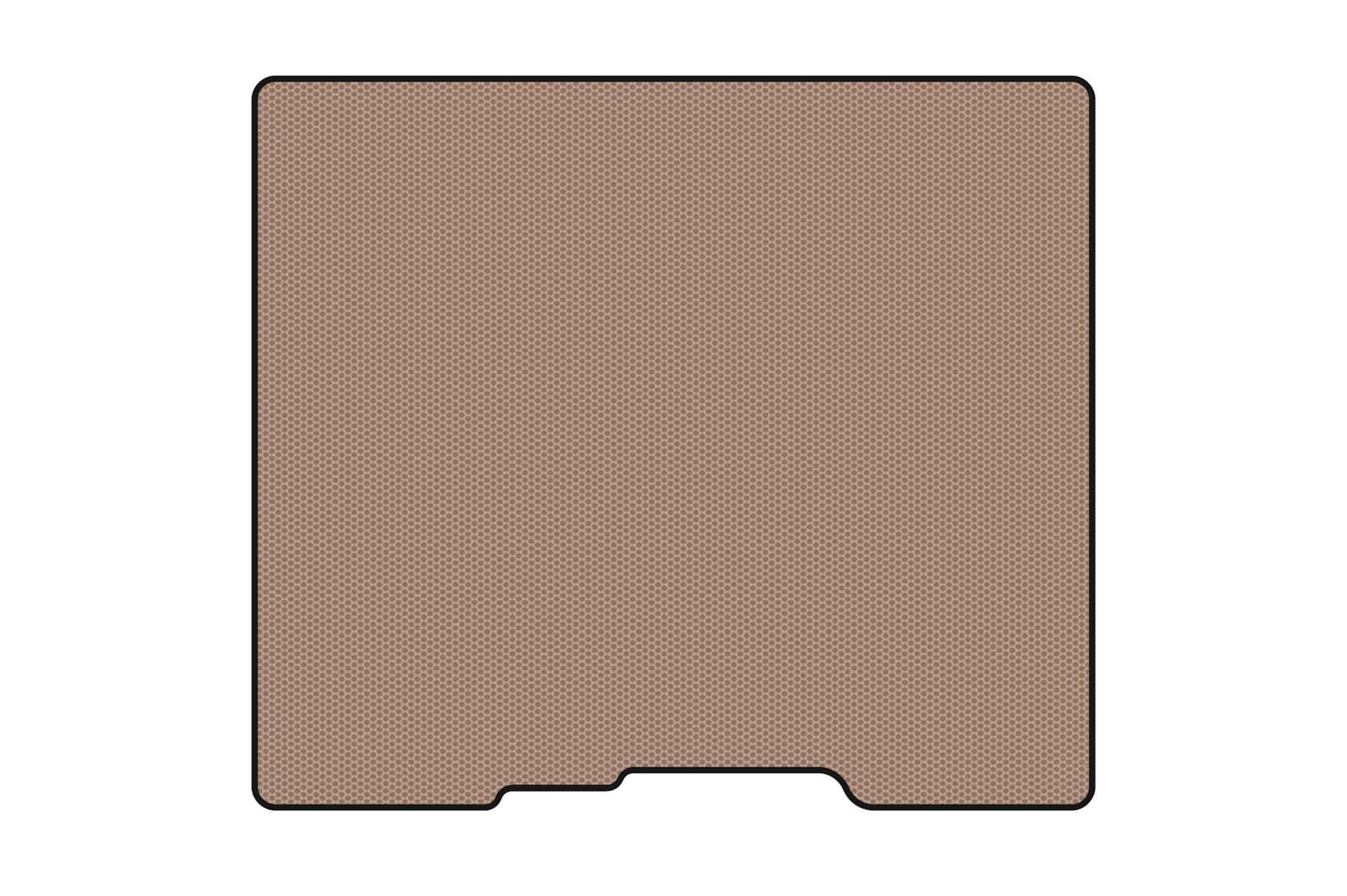 Гумовий килимок в багажник Carsuit (2019+, бежевий)