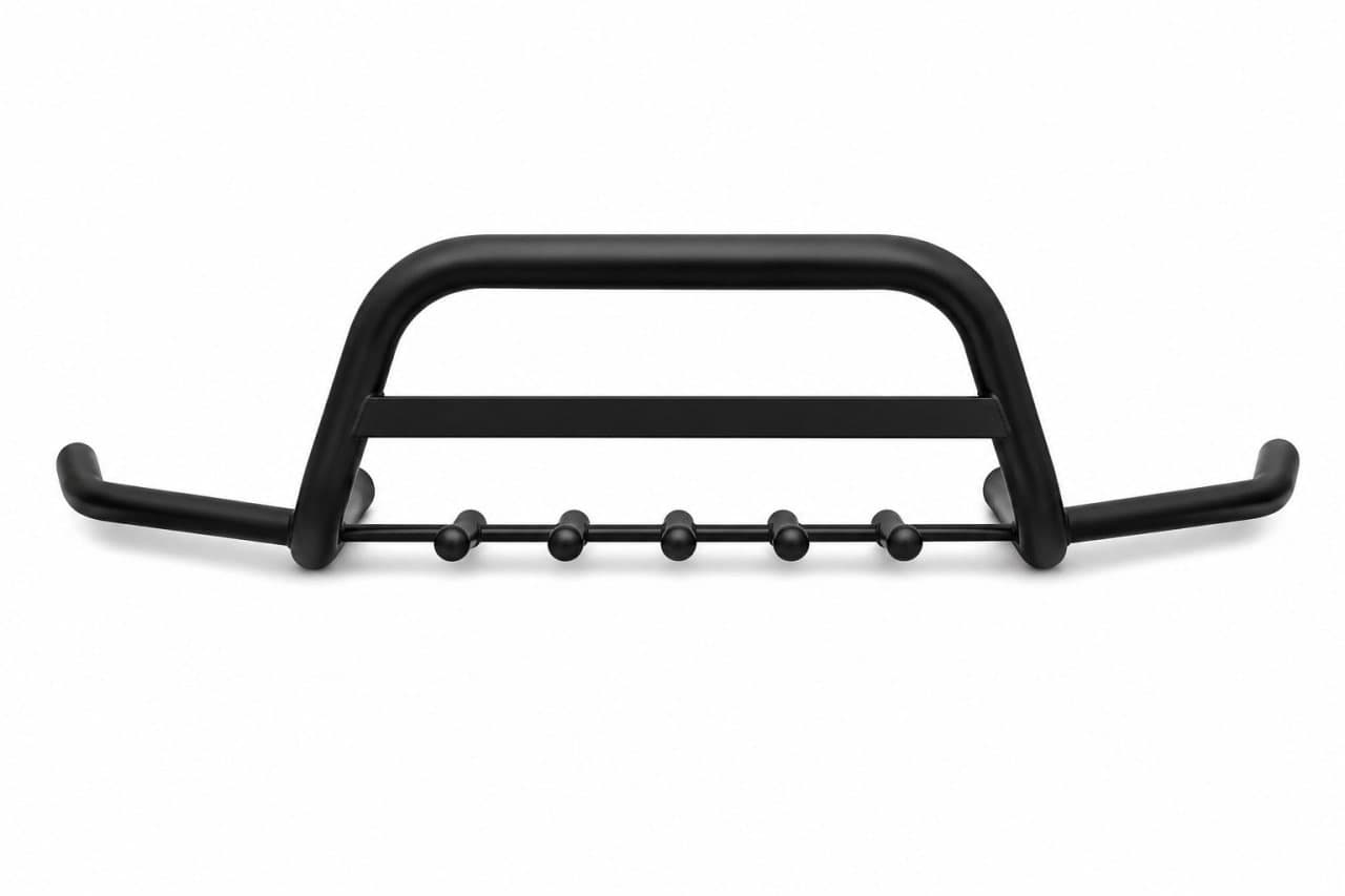 Передня дуга з вусами WT003 Plus Black (нерж.)