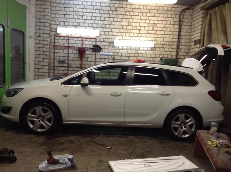 Повна окантовка стекол (Sport Tourer, 12 шт, нерж) 4