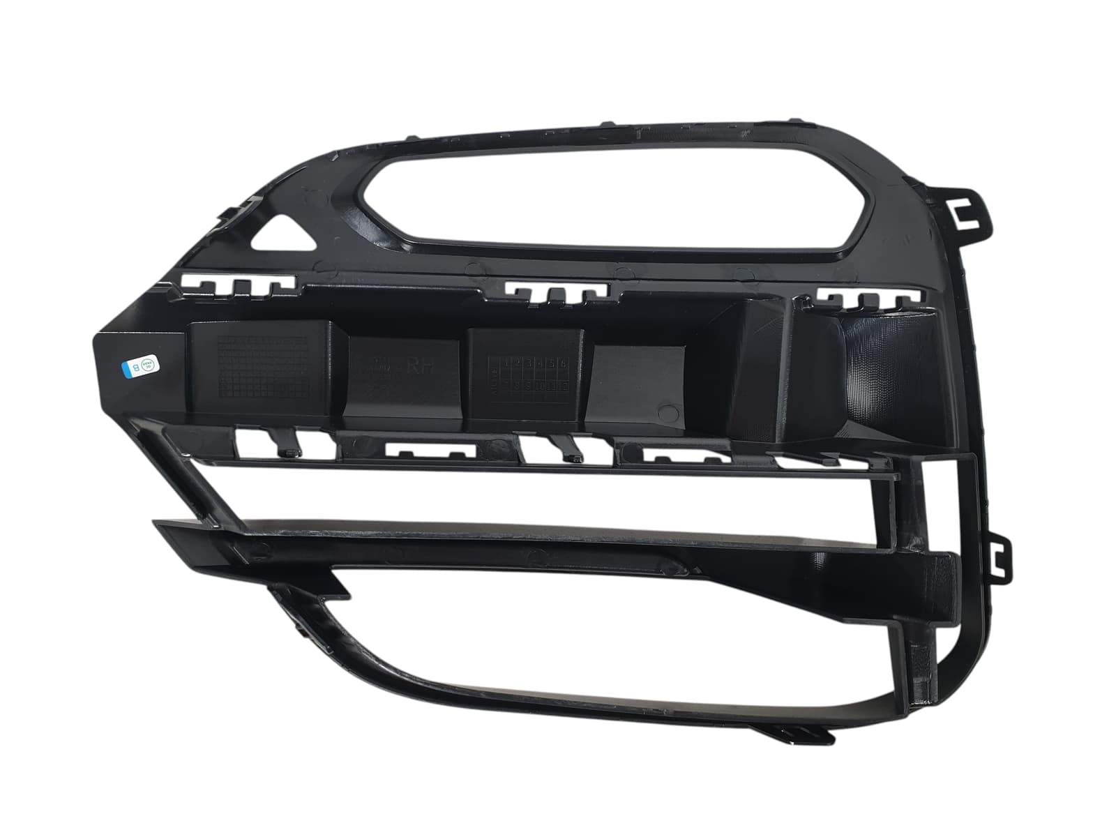 Решітки в бампер RH (X-Line) на BMW X3 G01 2018-2022 року 2