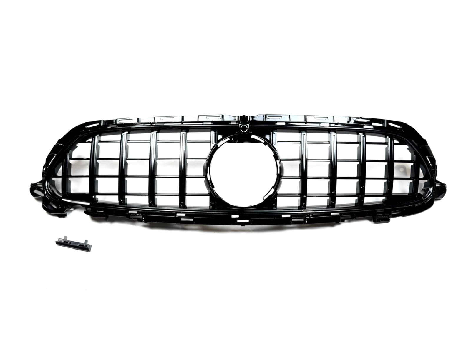 Решітка радіатора GT BLACK Mercedes E-Class W213 2020-2023 ДЛЯ AMG