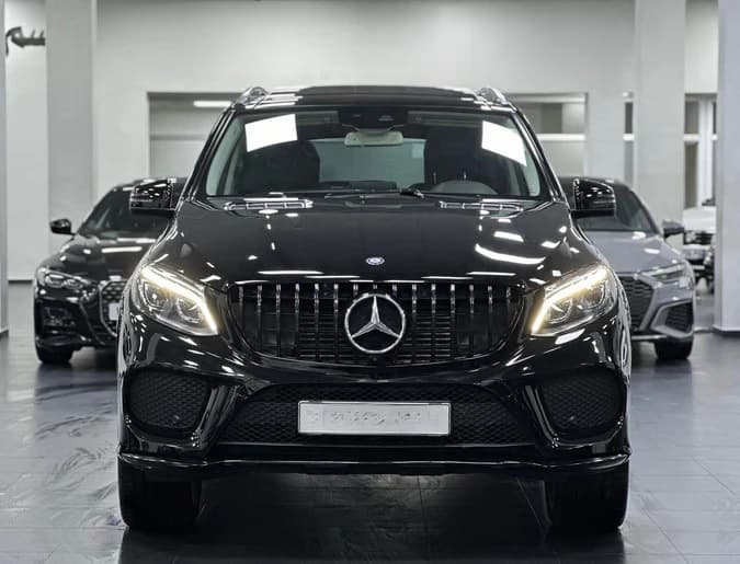Передня решітка GT Panamericana Black (для GLE)