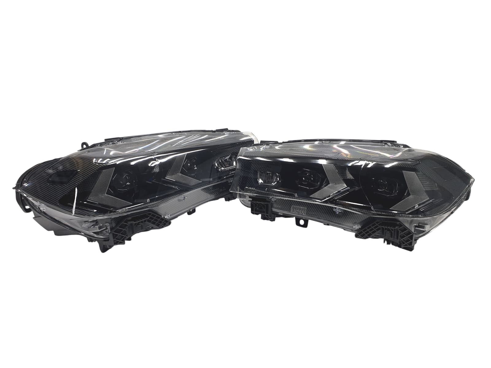 Передні фари Led (заміна ксенона) на BMW X5 F15 2013-2018 року