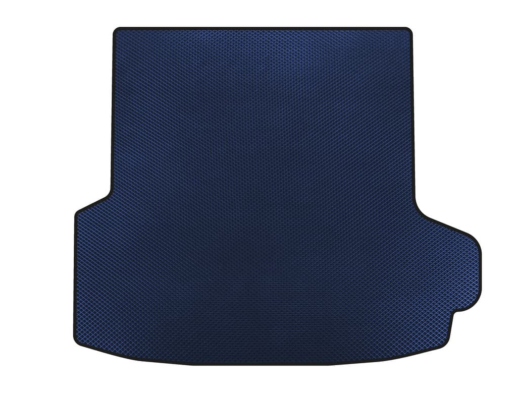 Килимок в багажник (Синій)