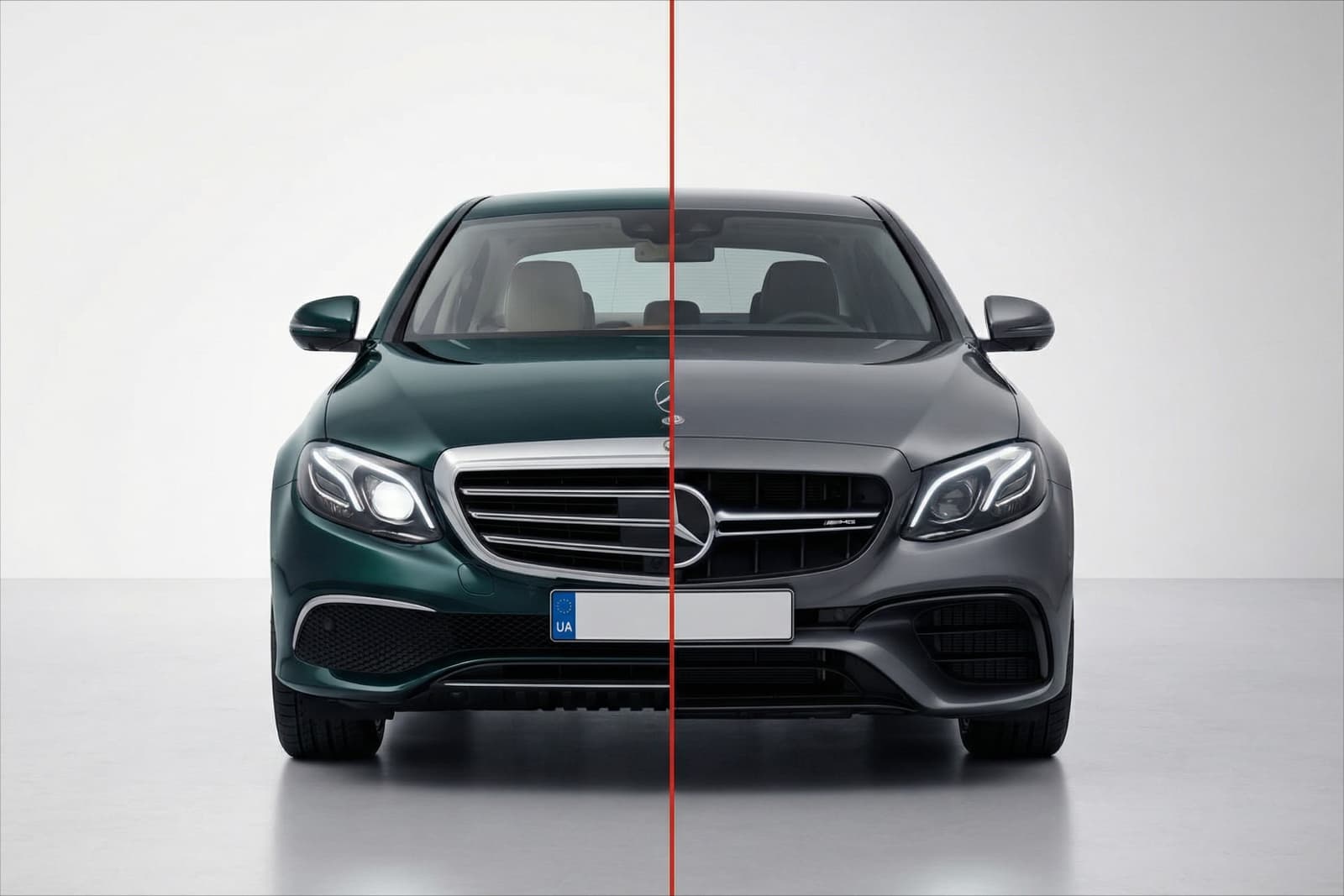 Комплект обвісів AMG E63 (для 2016-2020)