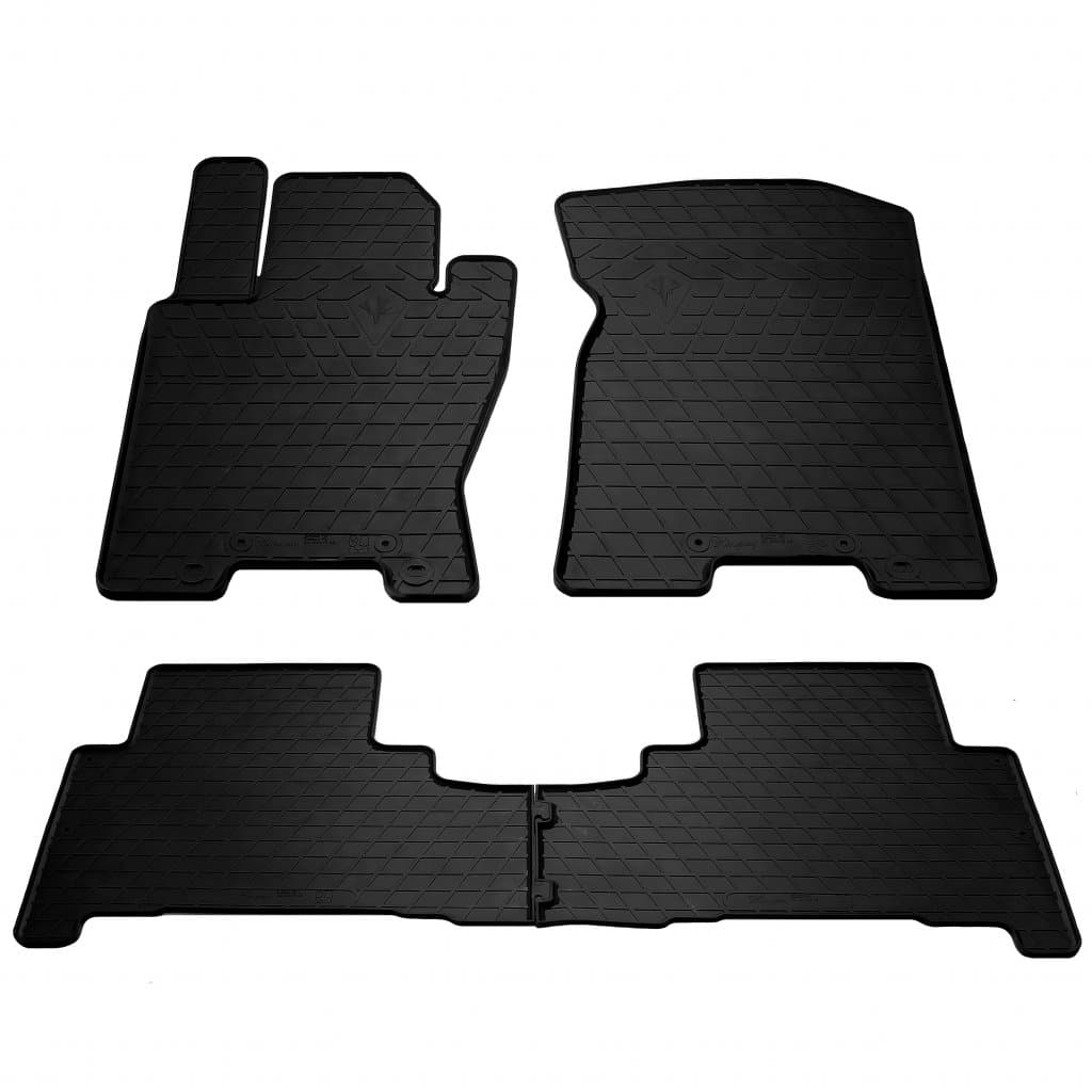 Гумові килимки (4 шт, Stingray Premium)