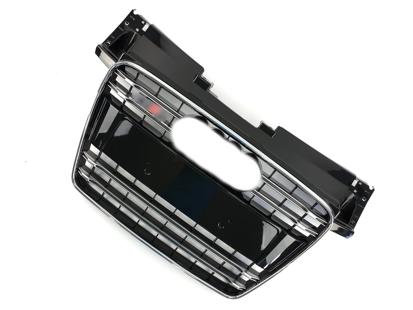 Решітка радіатора Chrome Black (в стилі TTS) на Audi TT 8J 2010-2014 року 3