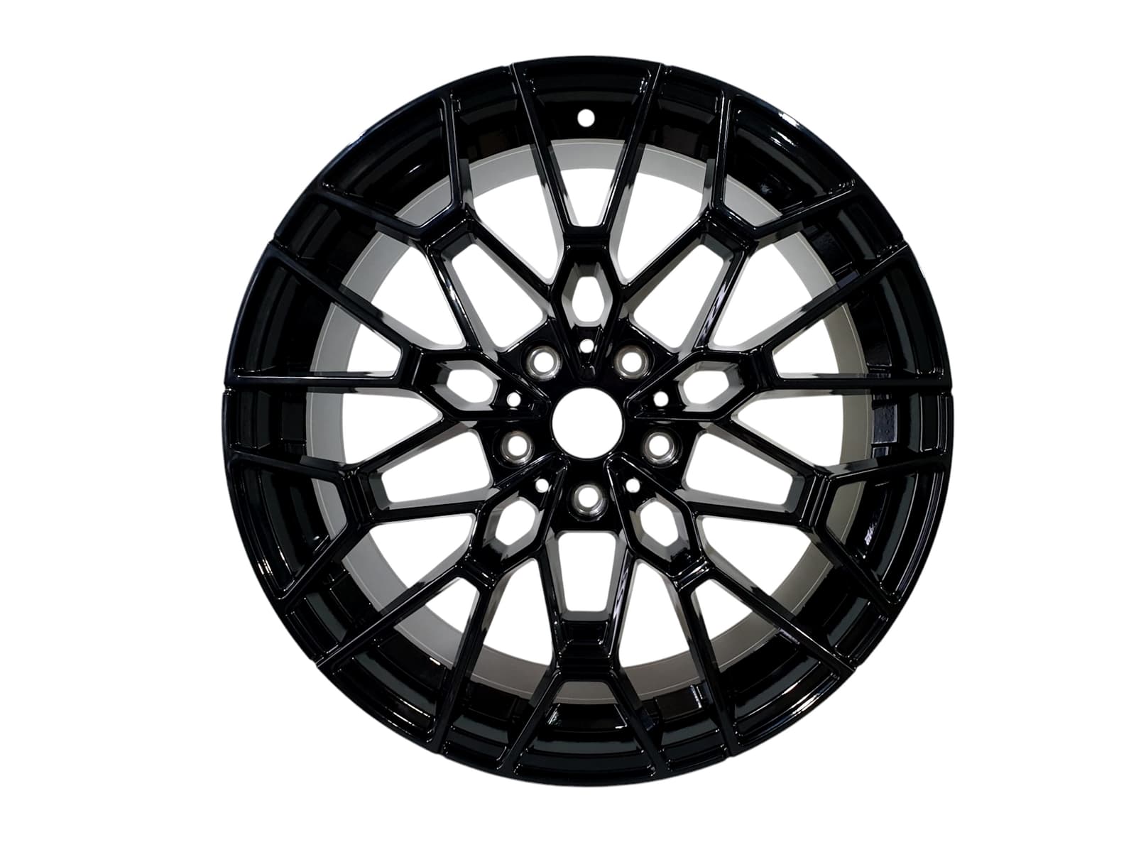 R20 Gloss Black (різноширокі) на BMW 3 Series F30 / F31 2011-2018 року