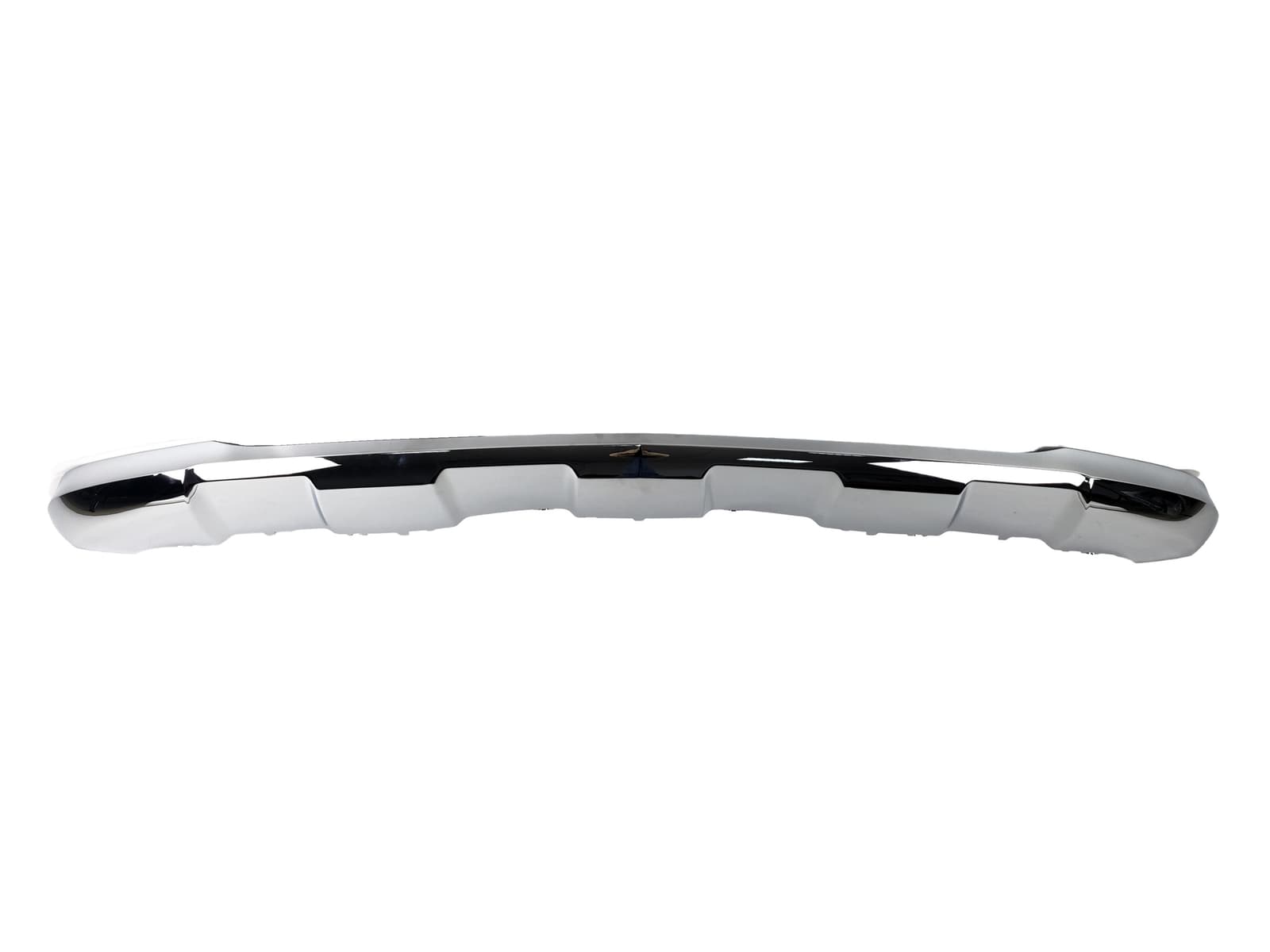 Накладки на бампер передній (Хром) на Mercedes-Benz GL-Class X166 2012-2015 року 3