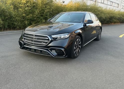 Передній бампер в стилі W223 AMG-Line