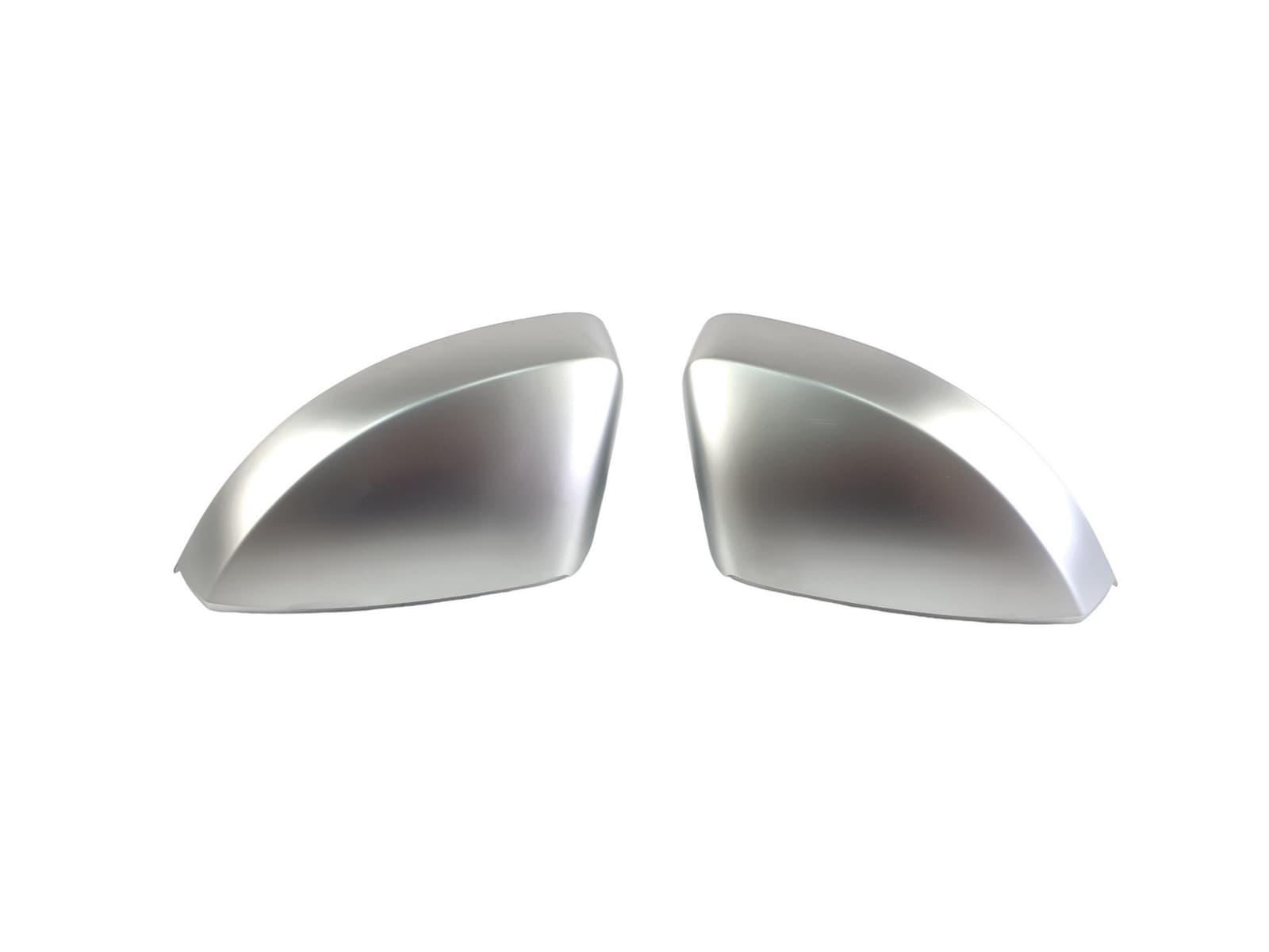 Накладки на дзеркала Silver Matte (стиль S-Line) на Audi A3 8V 2012-2016 року
