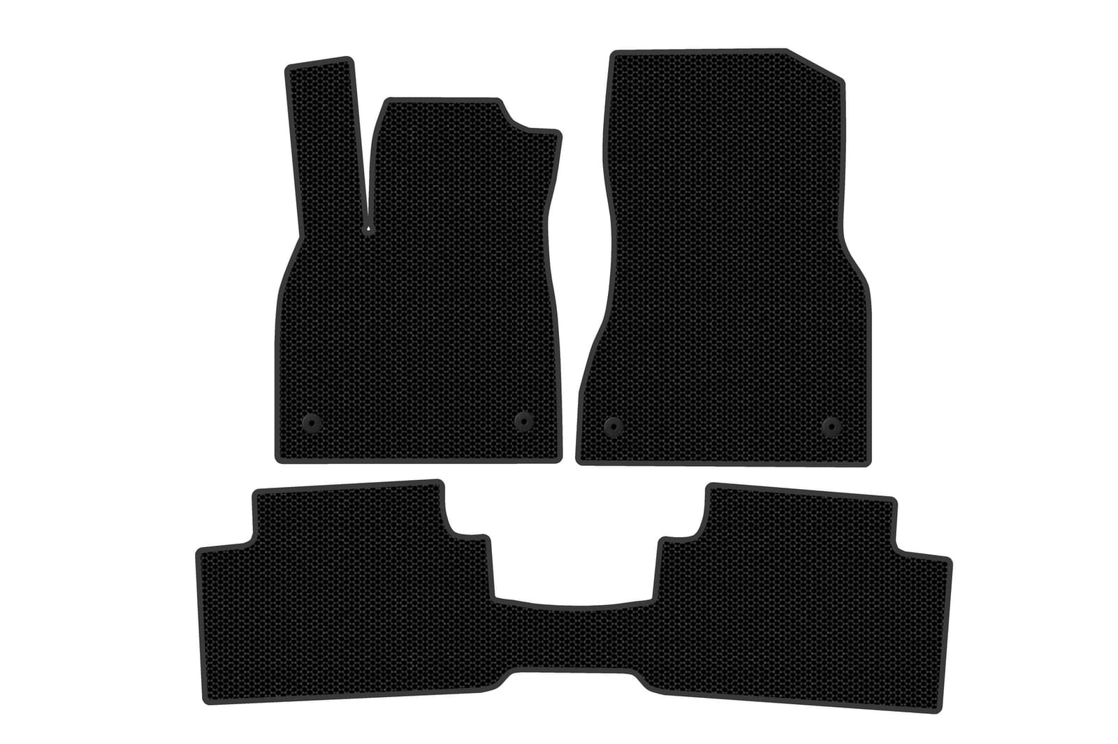 Гумові килимки Carsuit (Чорний)