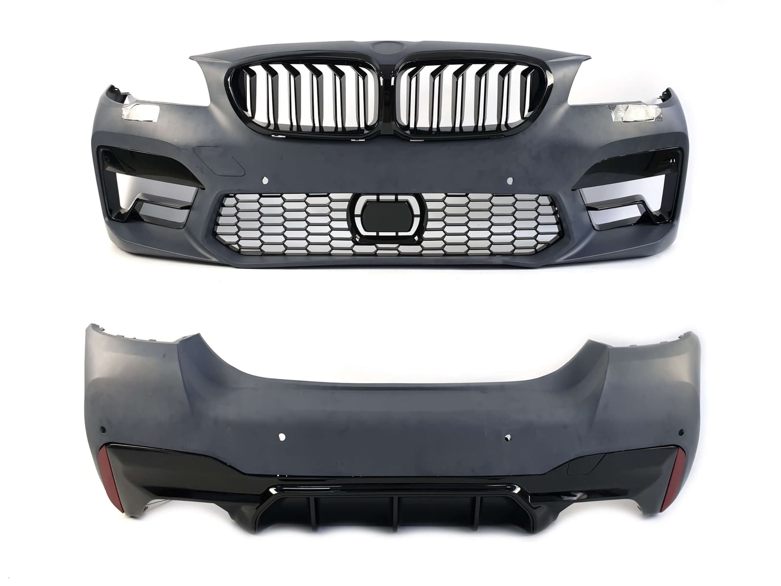 Комплект обвісів (стиль M5 F90 LCI) на BMW 5 Series F10 / F11 2010-2017 року