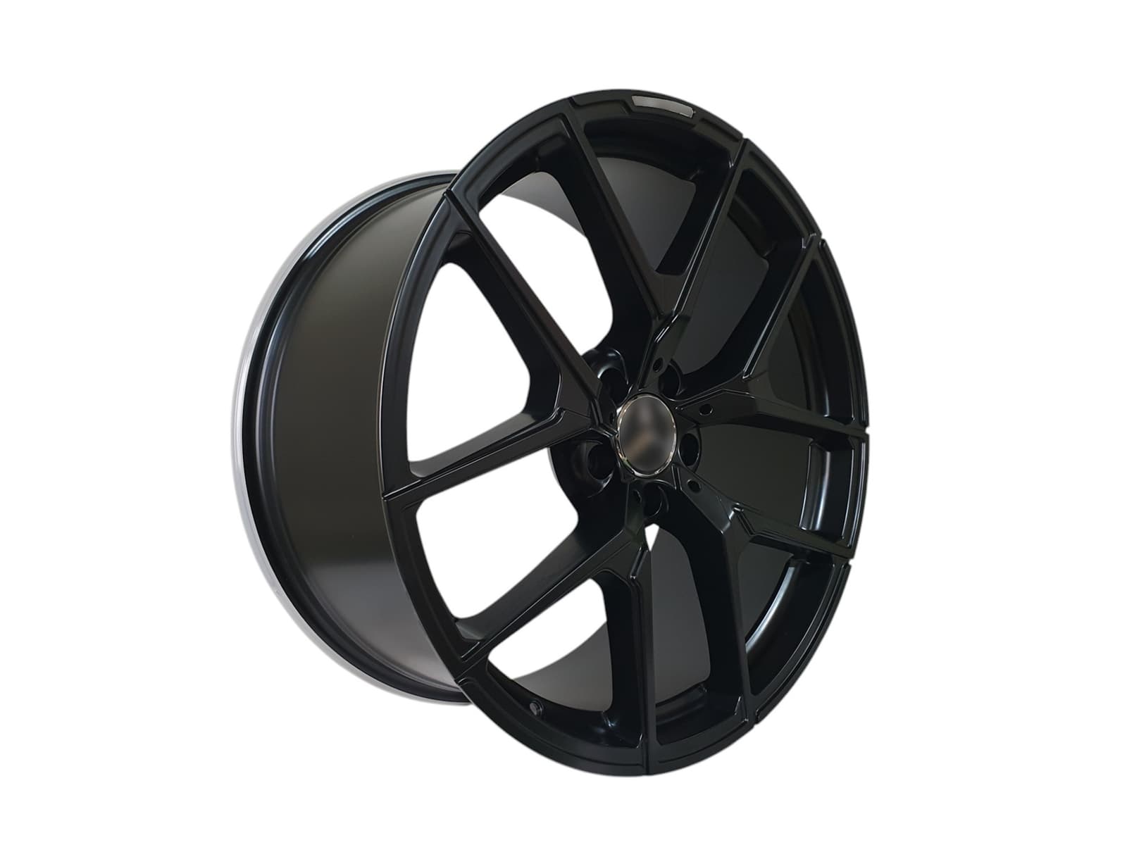 R20 Matte Black (різноширокі) Диски на Mercedes-Benz A-Class W176 2012-2015 року 2