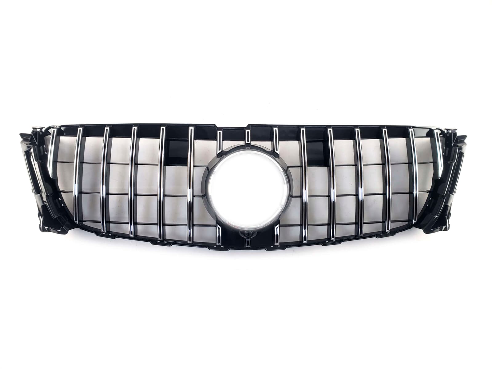 Решітка радіатора Chrome Black Normal GT на Mercedes-Benz GL-Class X166 2012-2015 року