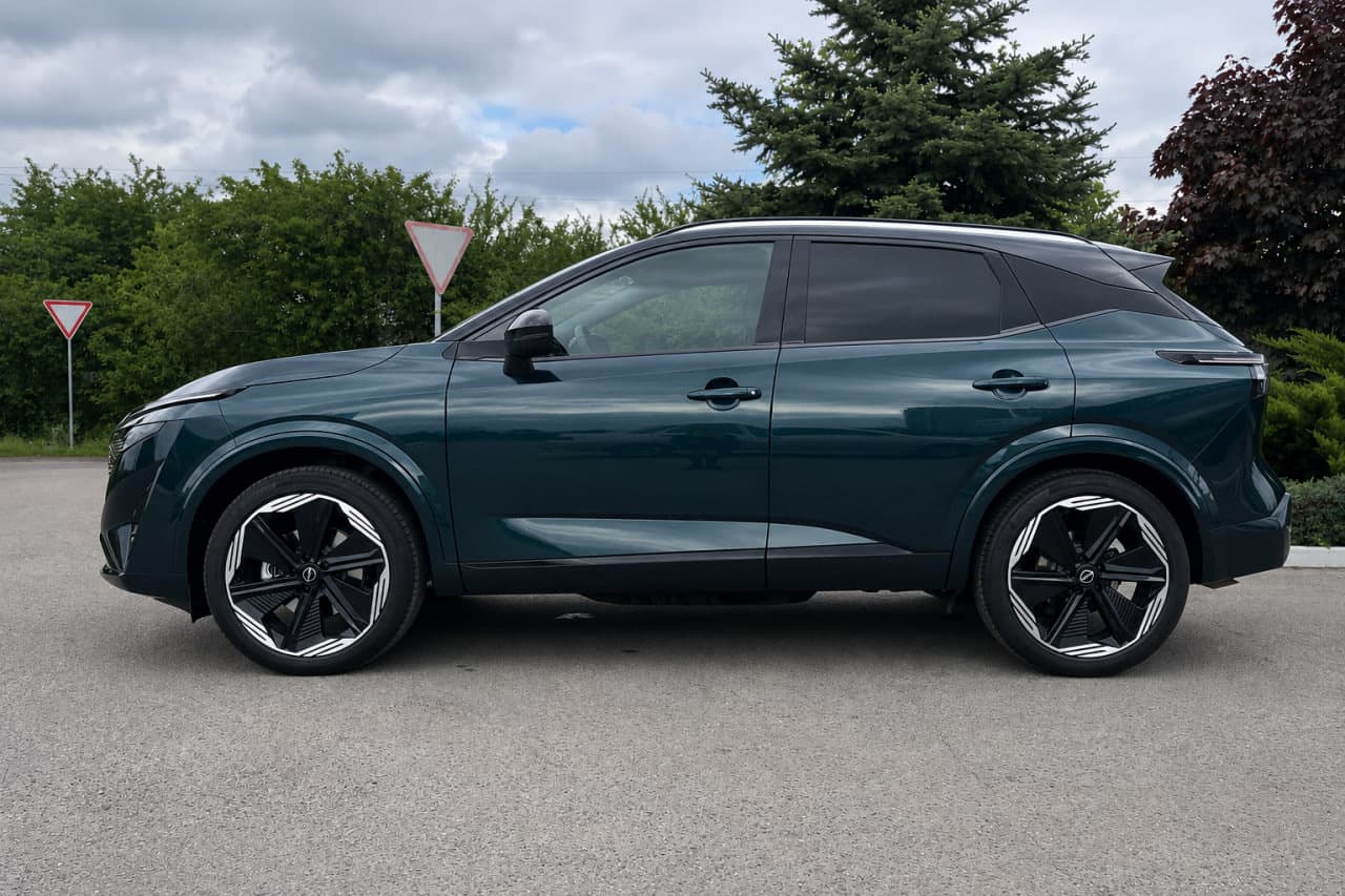 Інтегровані рейлінги сірі OEM (Алюміній)
