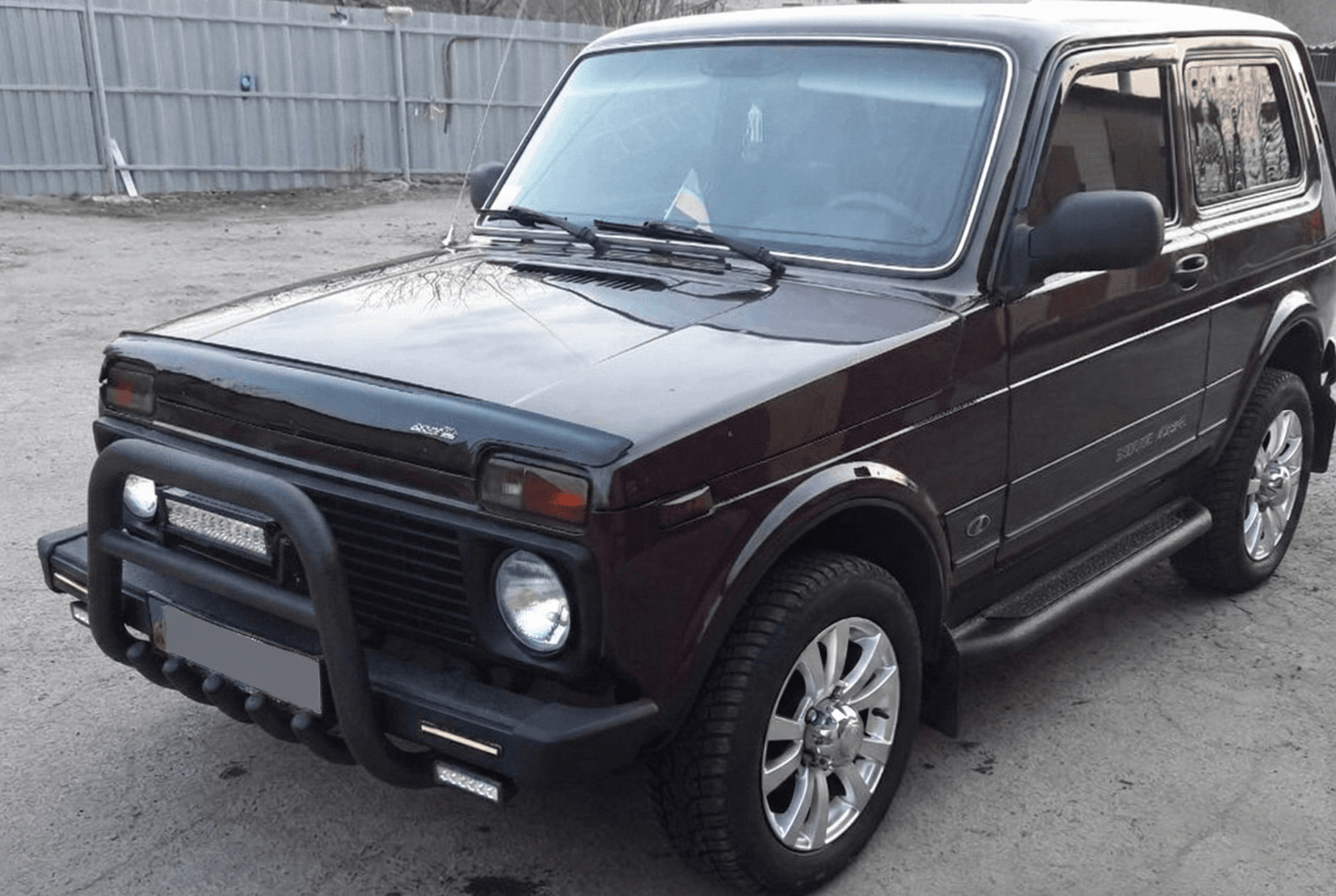 Кенгурятник QT006 Black (нерж.) 2