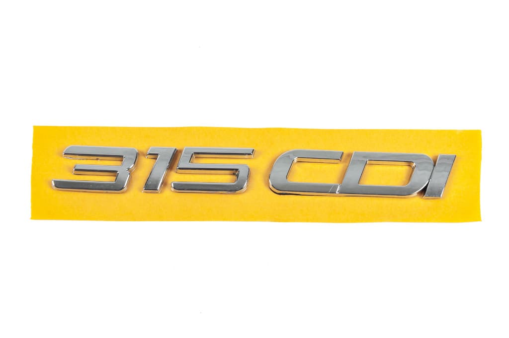 Напис 315 cdi (NEW)