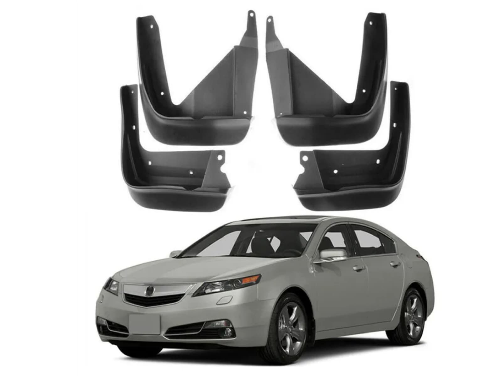 Бризковики Acura TL 2009-2013 комплект 4шт