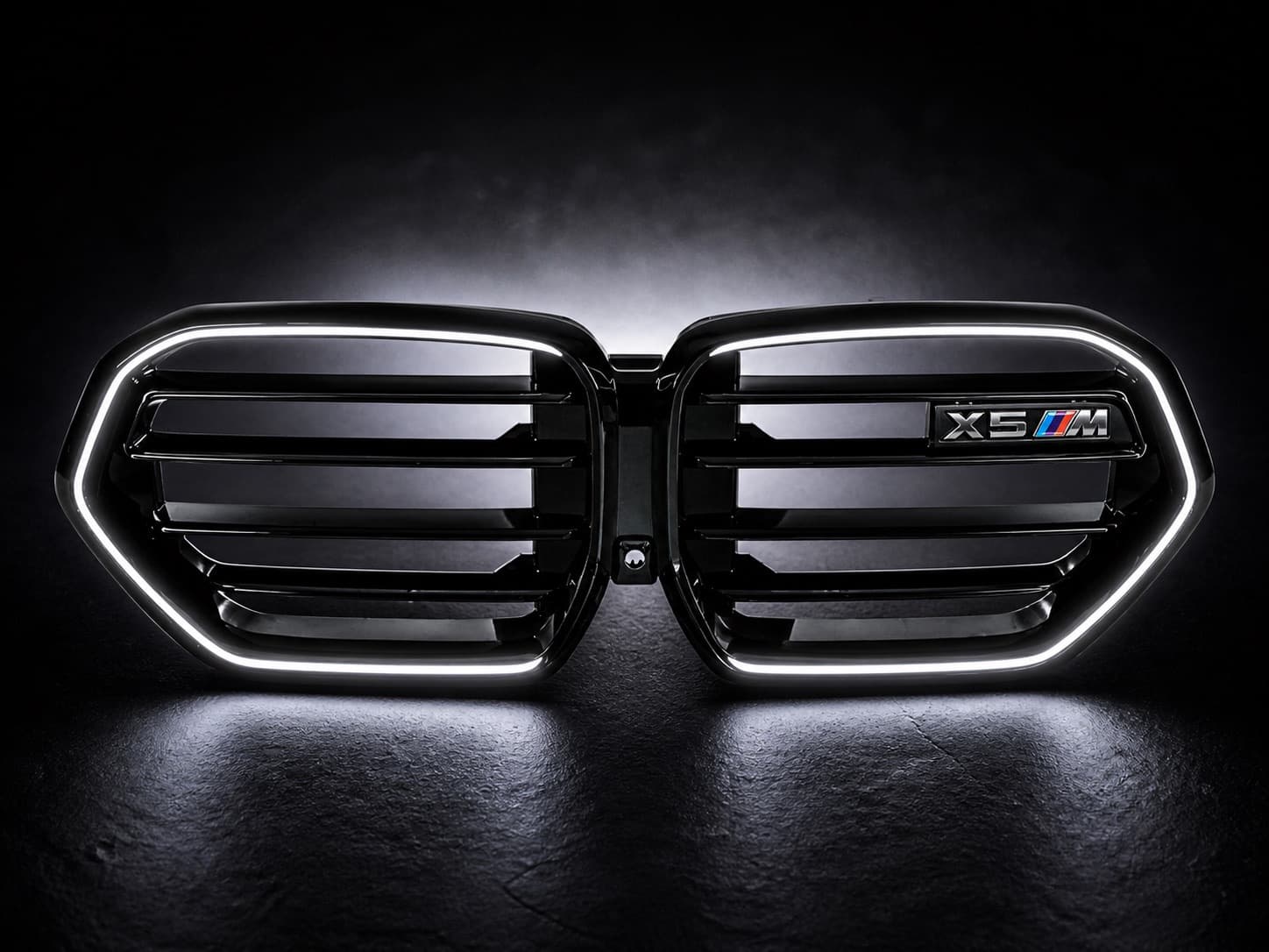 Ніздрі LED в стилі (Для X5M F95, 2023+)