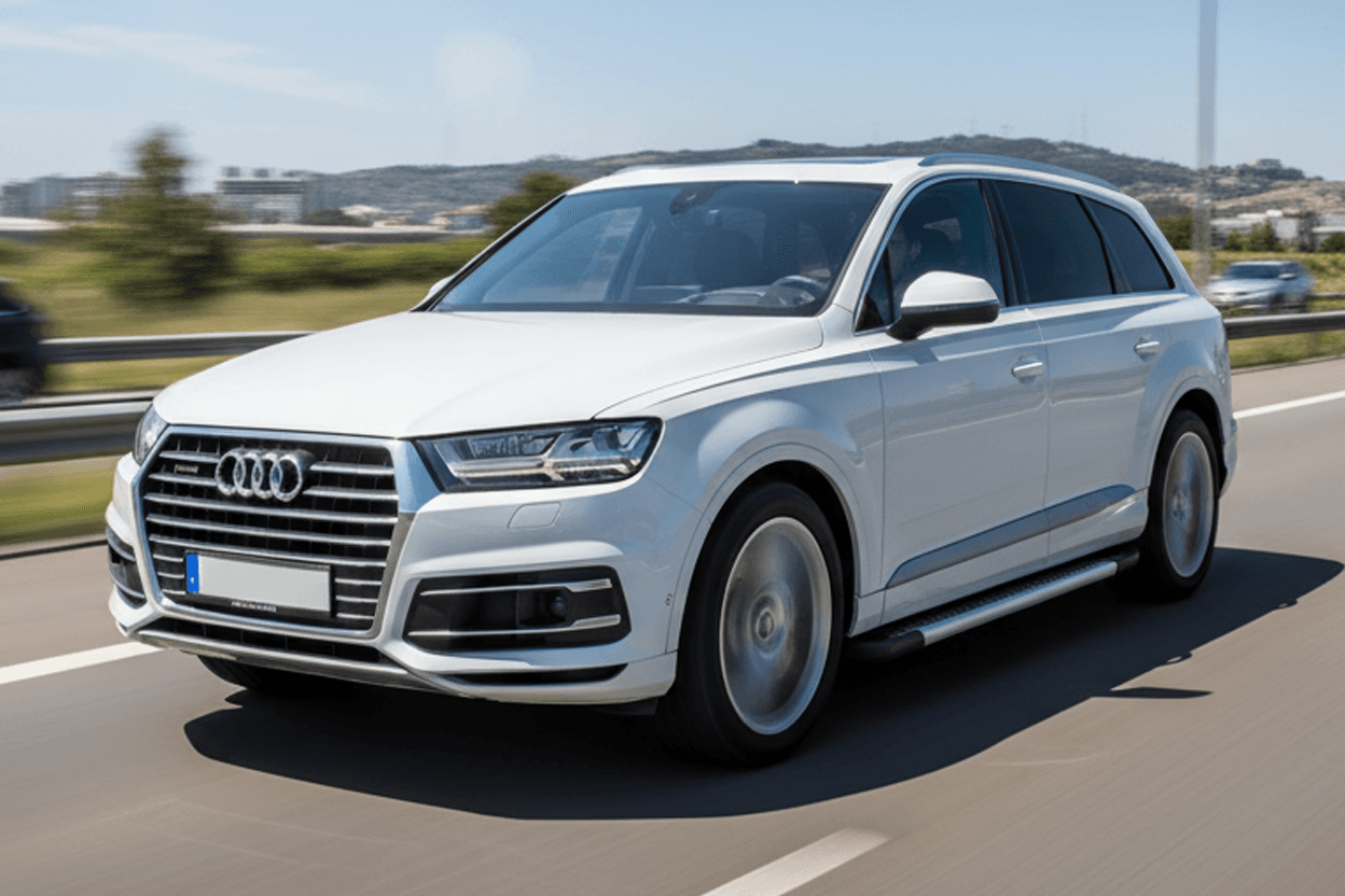 Бокові пороги New Vision Grey (2 шт., алюміній)