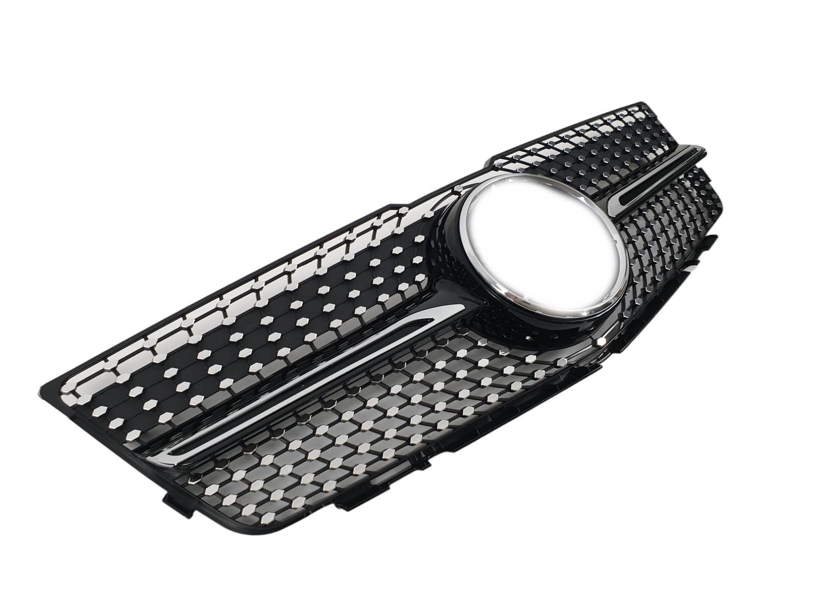 Решітка радіатора (Diamond Black) на Mercedes-Benz GLK-Class X204 2008-2012 року 2