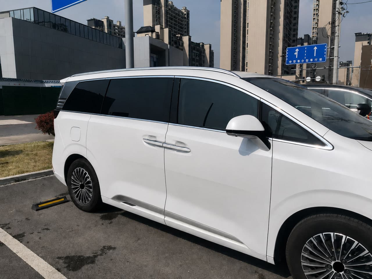 Інтегровані рейлінги сірі OEM (Алюміній, установка на клей)