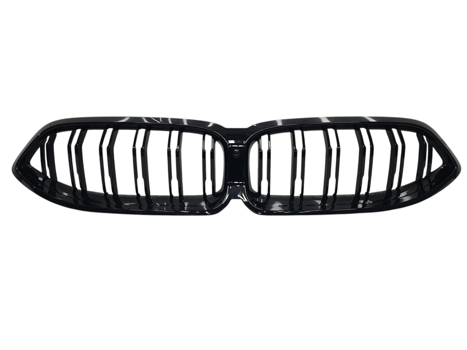Ніздрі Чорний глянець (Подвійні M-Look) V2 на BMW 8 Series G14 / G15 / G16 2018-2023 року