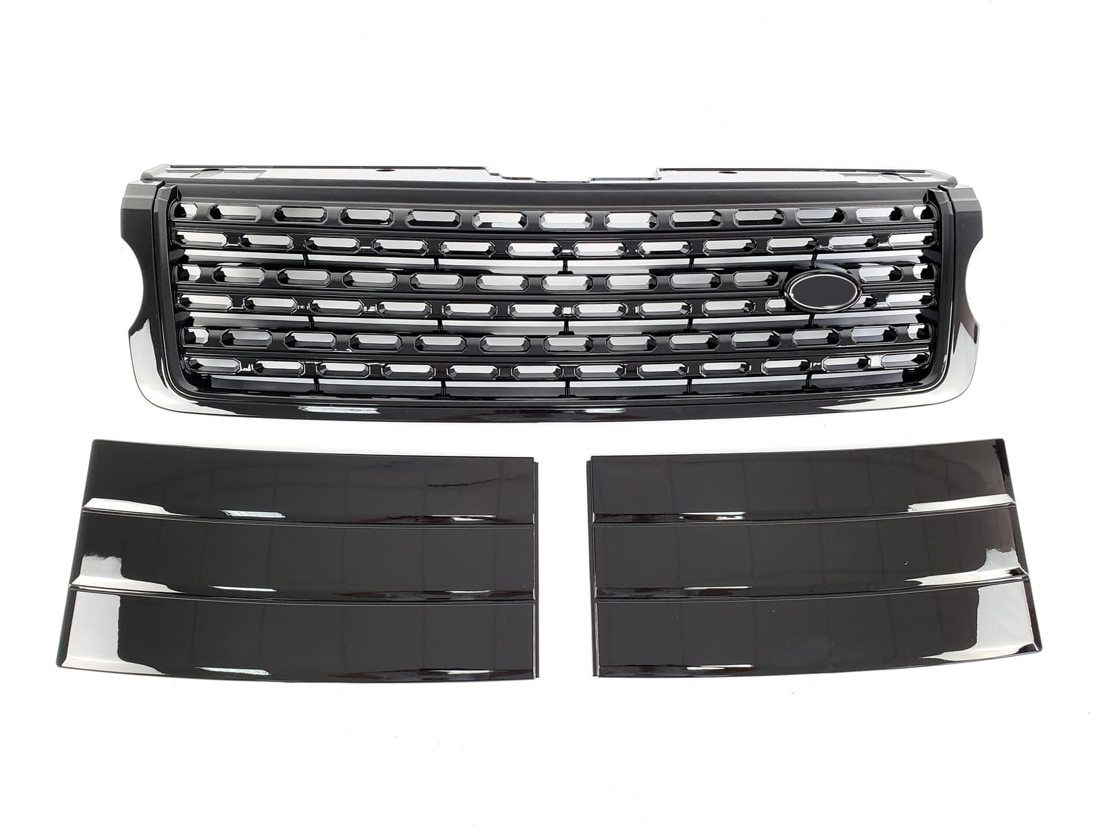 Решітка радіатора + жабра на Land Rover Range Rover Vogue L405 2013-2017 року
