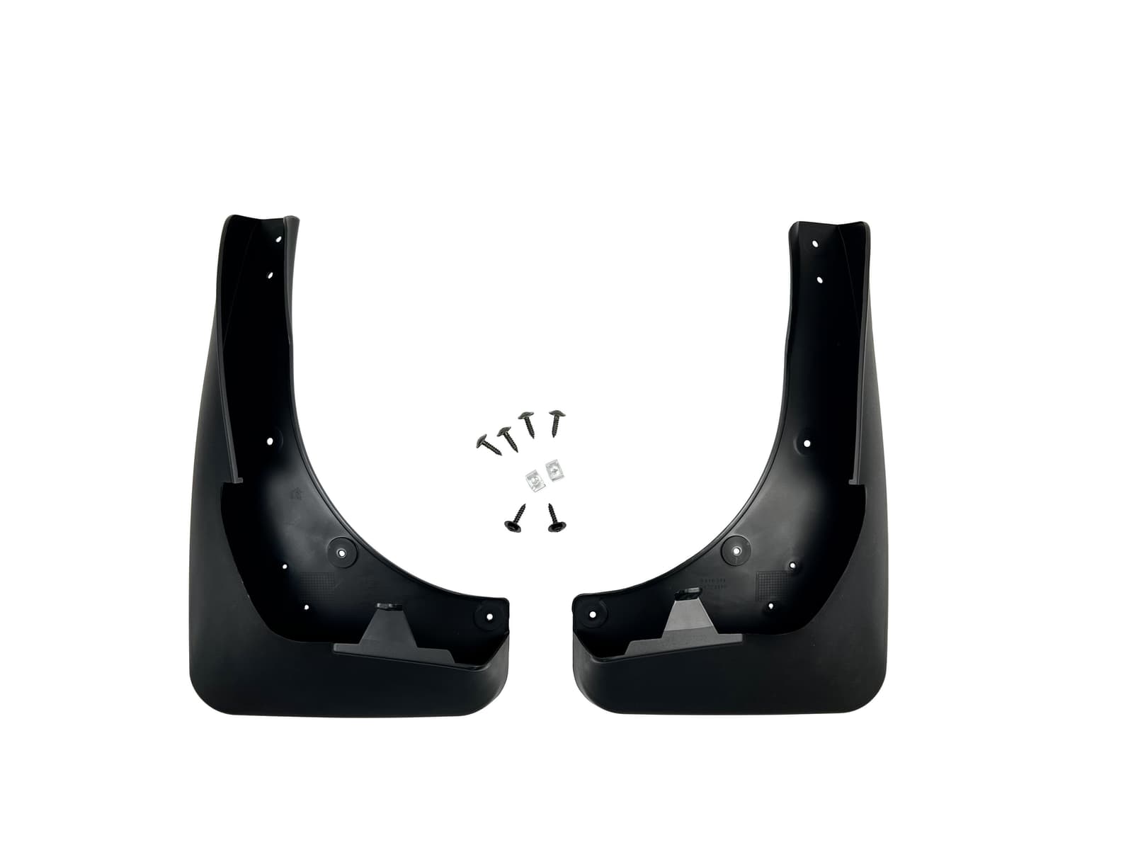 Бризковики передні BMW X5 E70 2007-2013/F15 2013-2019 з порогами та без М пакета комплект 2шт.