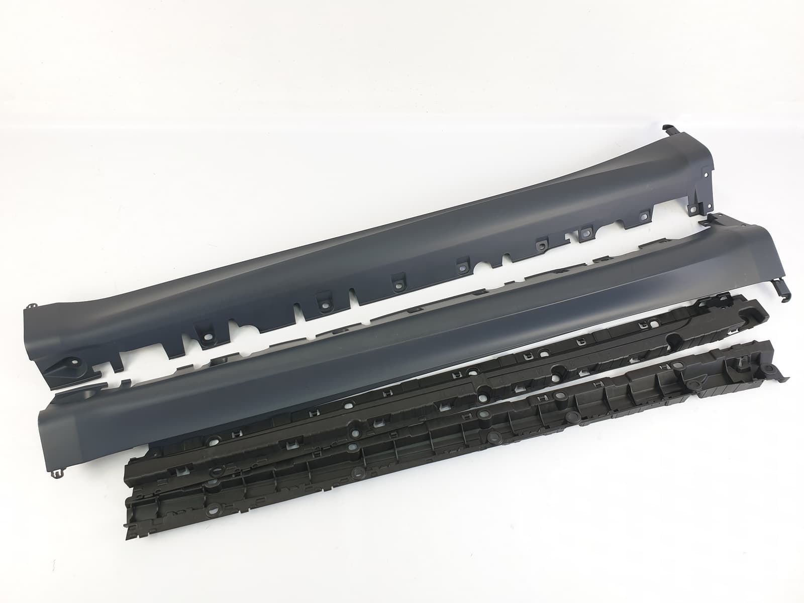 Накладки на пороги (стиль M Sport Paket) на BMW X5 F15 2013-2018 року