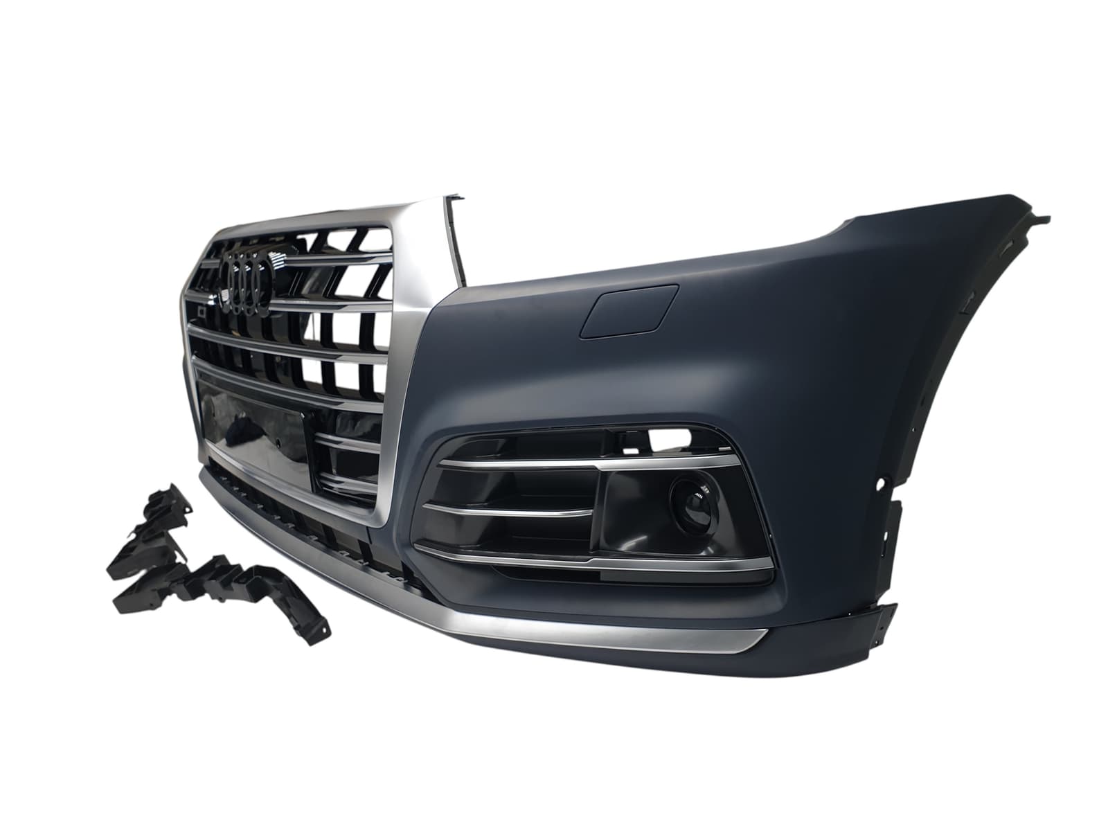 Передній бампер (S-Line) V2 на Audi Q5 80A 2016-2020 року 3