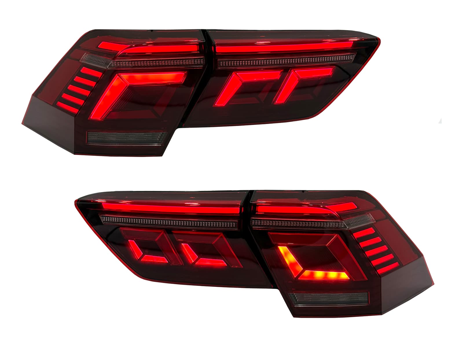 Задні LED ліхтарі IQ LIGHT для Volkswagen Tiguan 2016-2021