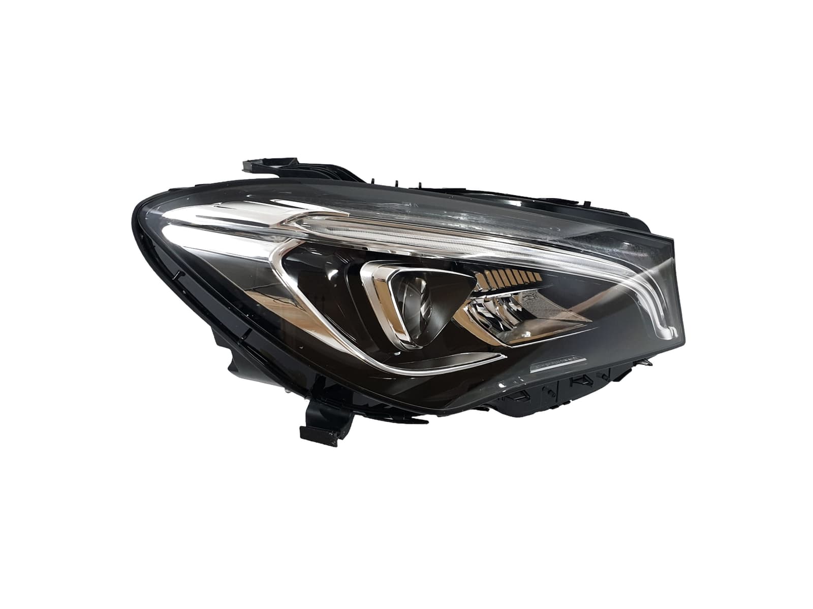 Передні фари Full LED (апгрейд з Xenon) на Mercedes-Benz CLA-Class C117 2017-2019 року 3