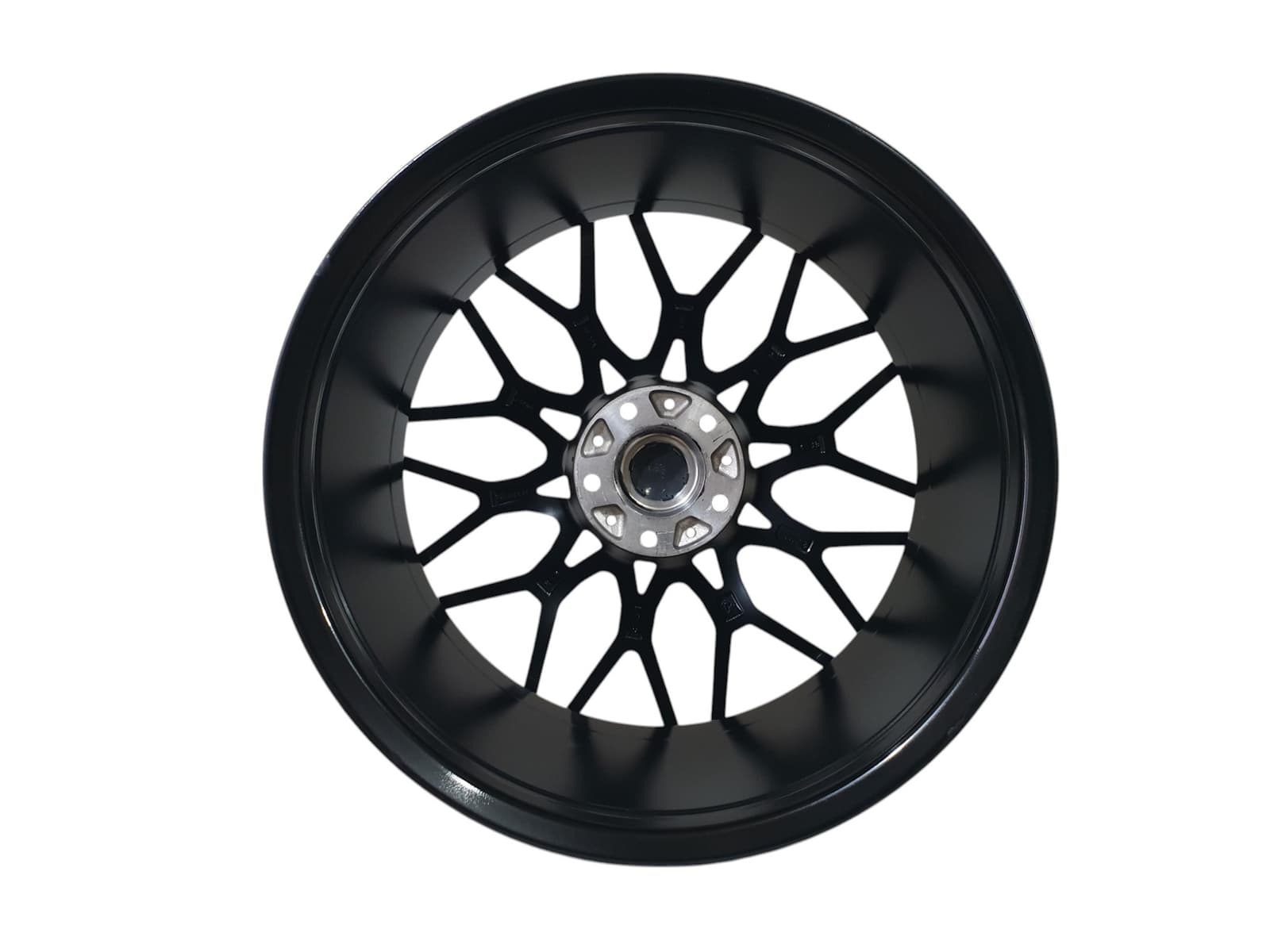 R20 Gloss Black Диски (різноширокі) на BMW 2 Series F44 2020-2023 року 3