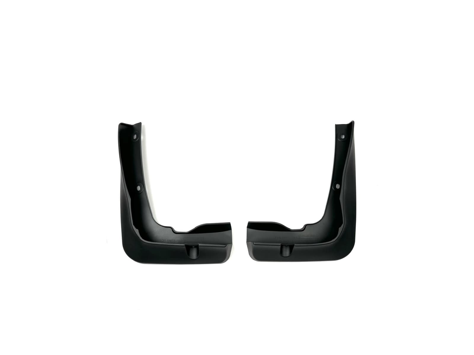 Бризковики передні BMW 7 Series G70 M-Paket 2022+ комплект 2 шт.