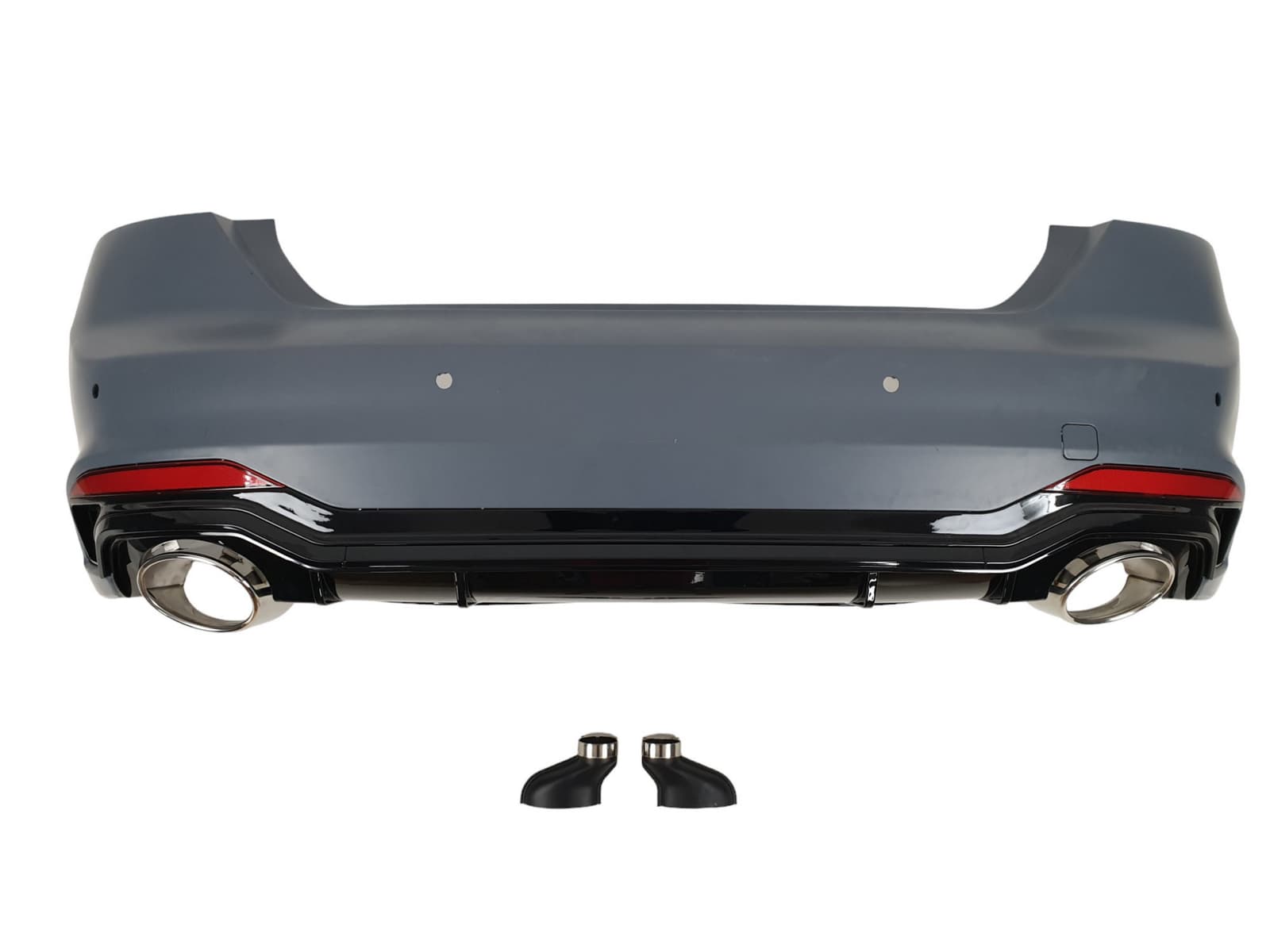 Задній бампер (в стилі RS5) FB на Audi A5 B9 2016-2020 року
