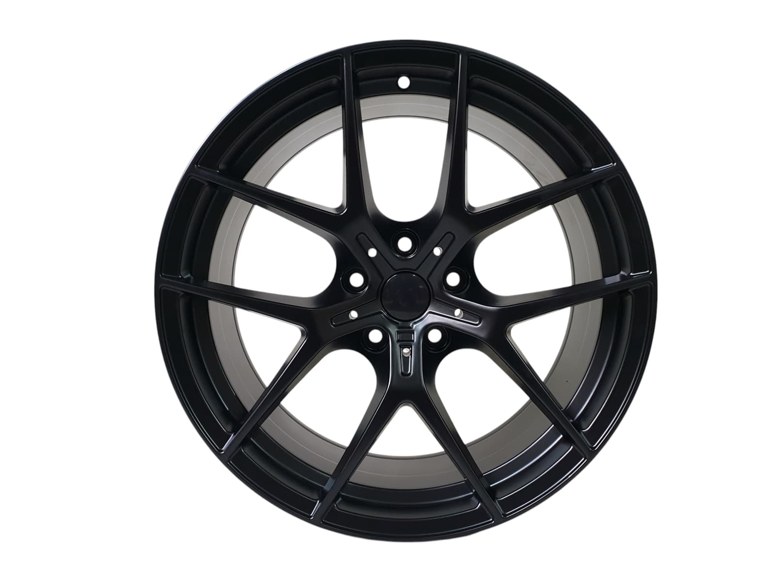 R19 Satin Black (різноширокі) Диски на BMW 3 Series G20 / G21 2018-2022 року