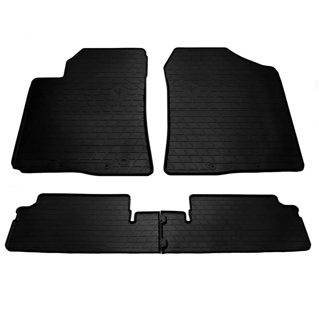 Гумові килимки (4 шт, Stingray Premium)