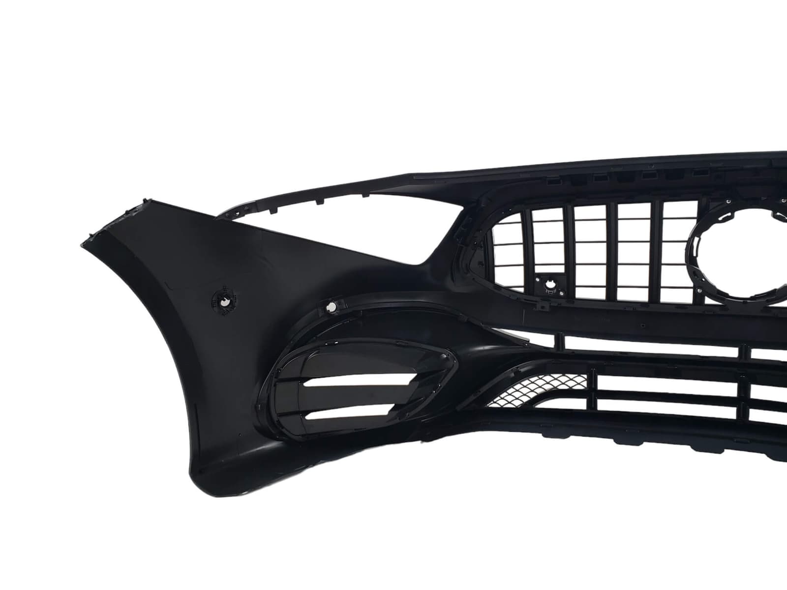 Комплект обвісів (стиль AMG45) Body Kit на Mercedes-Benz A-Class W177 2018-2022 року 6