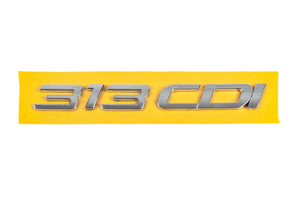 Напис 313 cdi